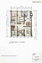 Blk 153 Yung Ho Road (Jurong West), HDB 4 Rooms #627510901